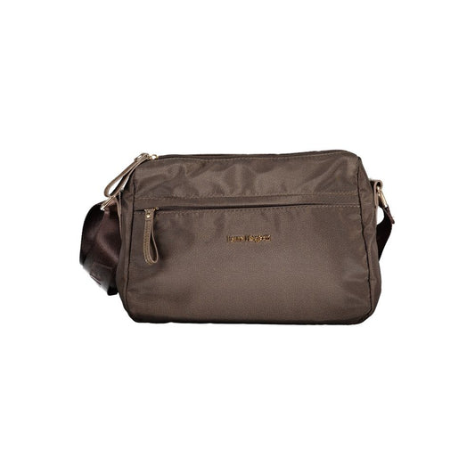 Laura Biagiotti Marrone Polyester Women Handbag - ClickThatClicks 