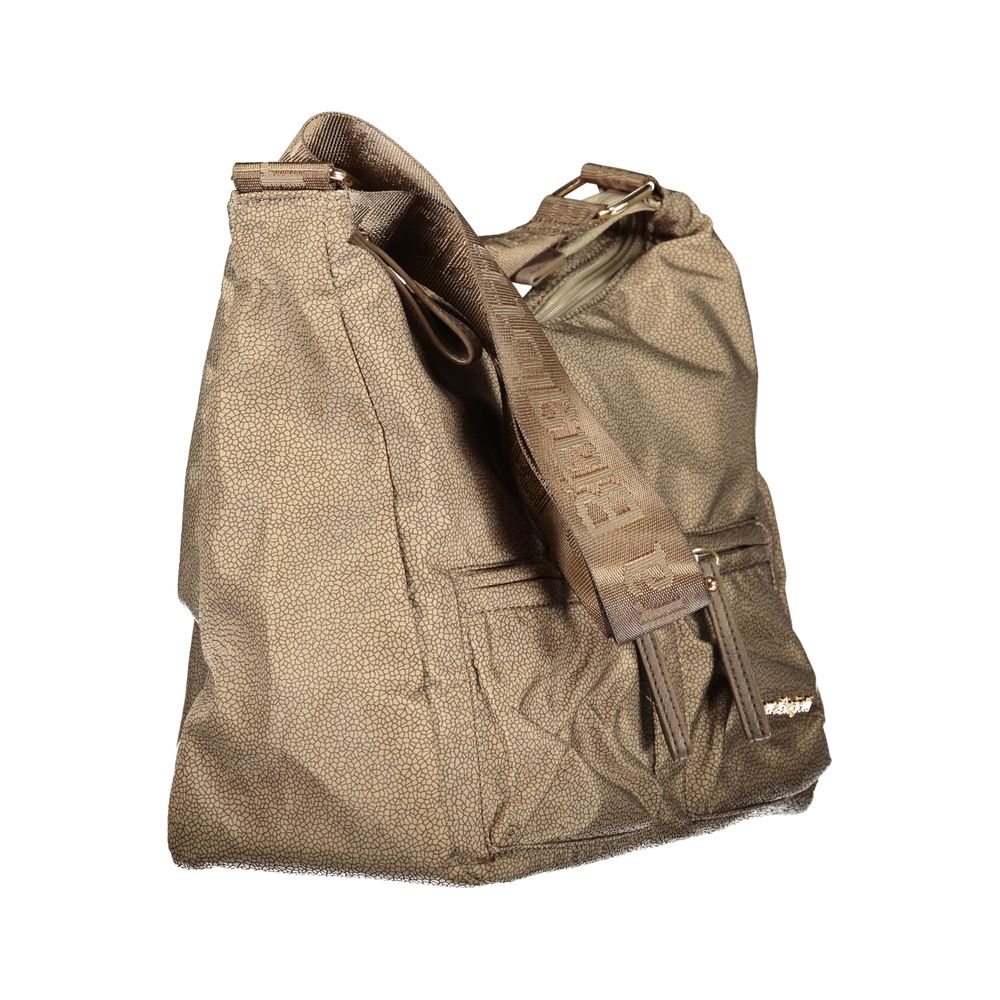 Laura Biagiotti Beige Polyester Women Handbag - ClickThatClicks 