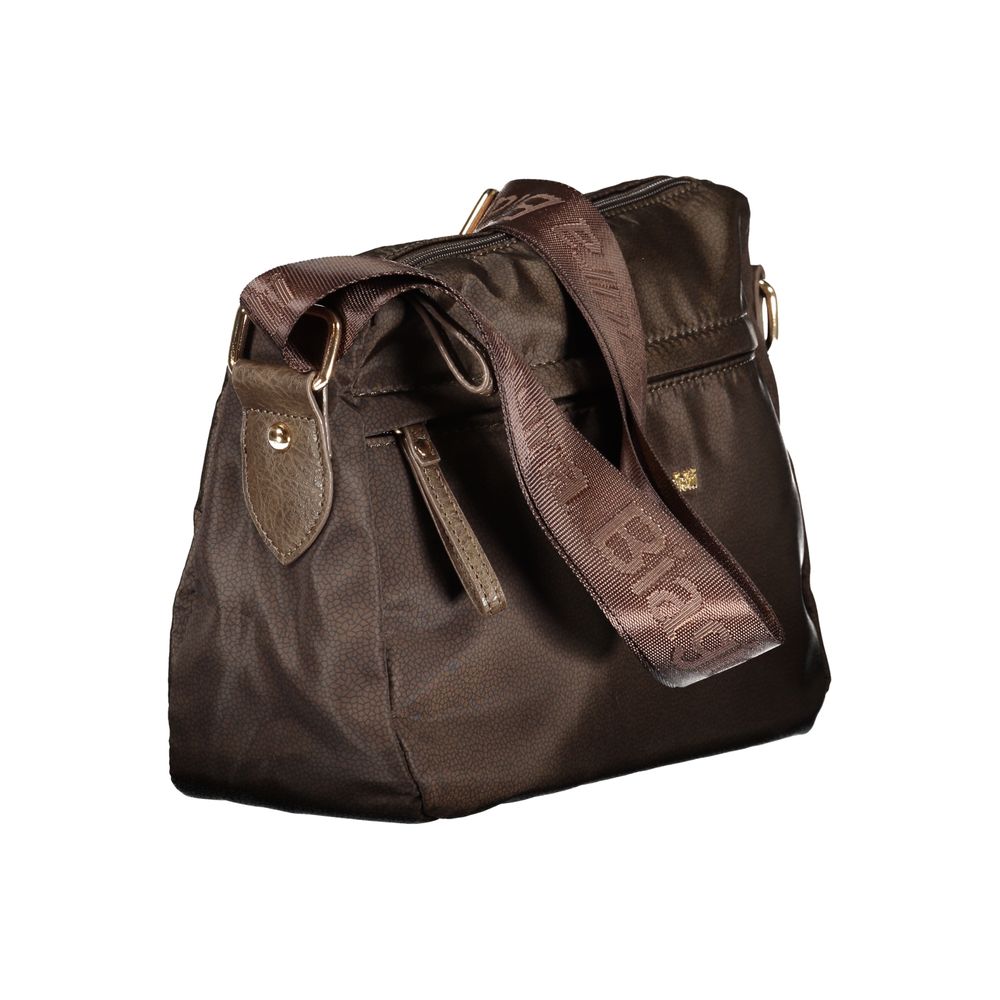 Laura Biagiotti Marrone Polyester Women Handbag - ClickThatClicks 