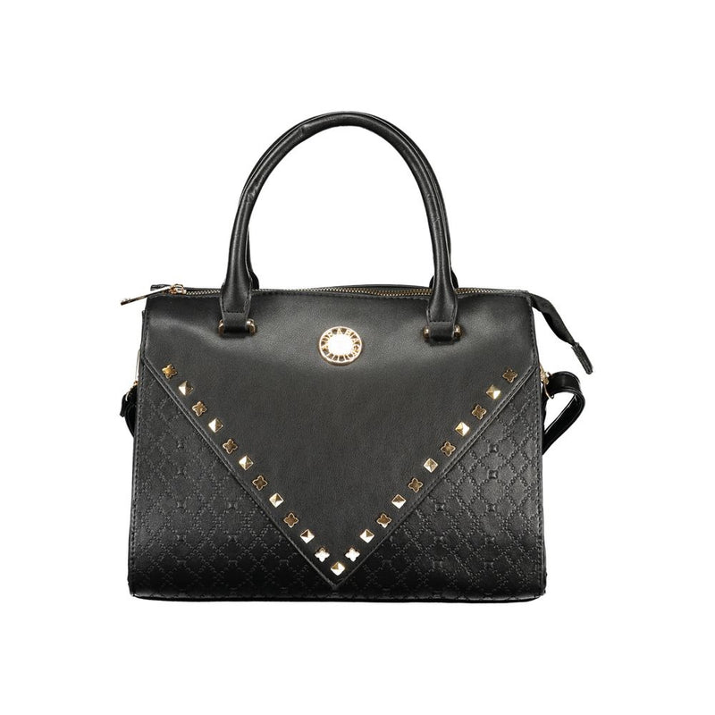 Laura Biagiotti Black Pvc Handbag