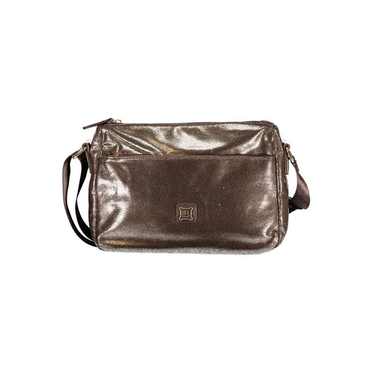Laura Biagiotti Bronzo Polyester Women's Shoulder Bag - ClickThatClicks 