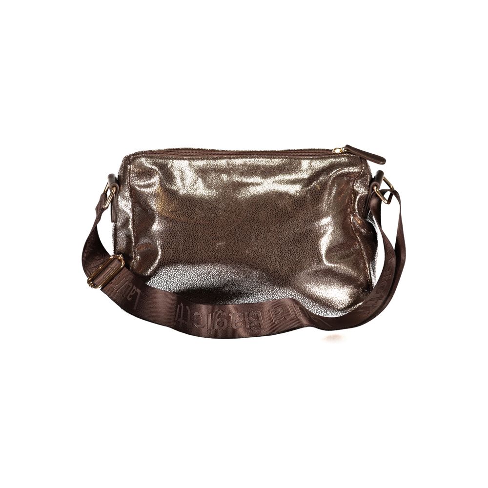Laura Biagiotti Bronzo Polyester Women's Shoulder Bag - ClickThatClicks 