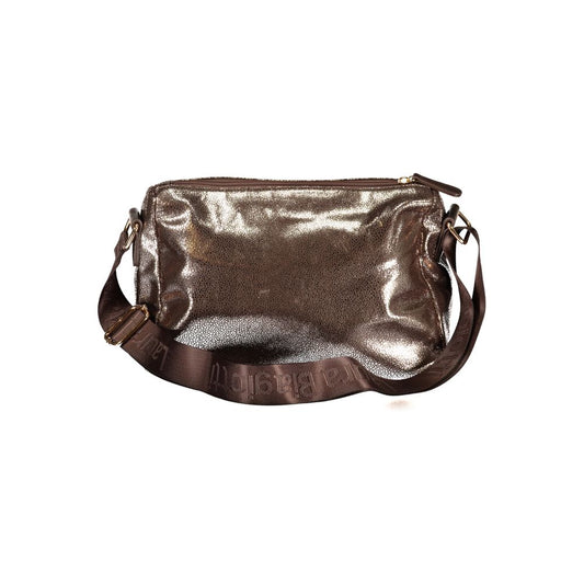 Laura Biagiotti Bronzo Polyester Women's Shoulder Bag - ClickThatClicks 