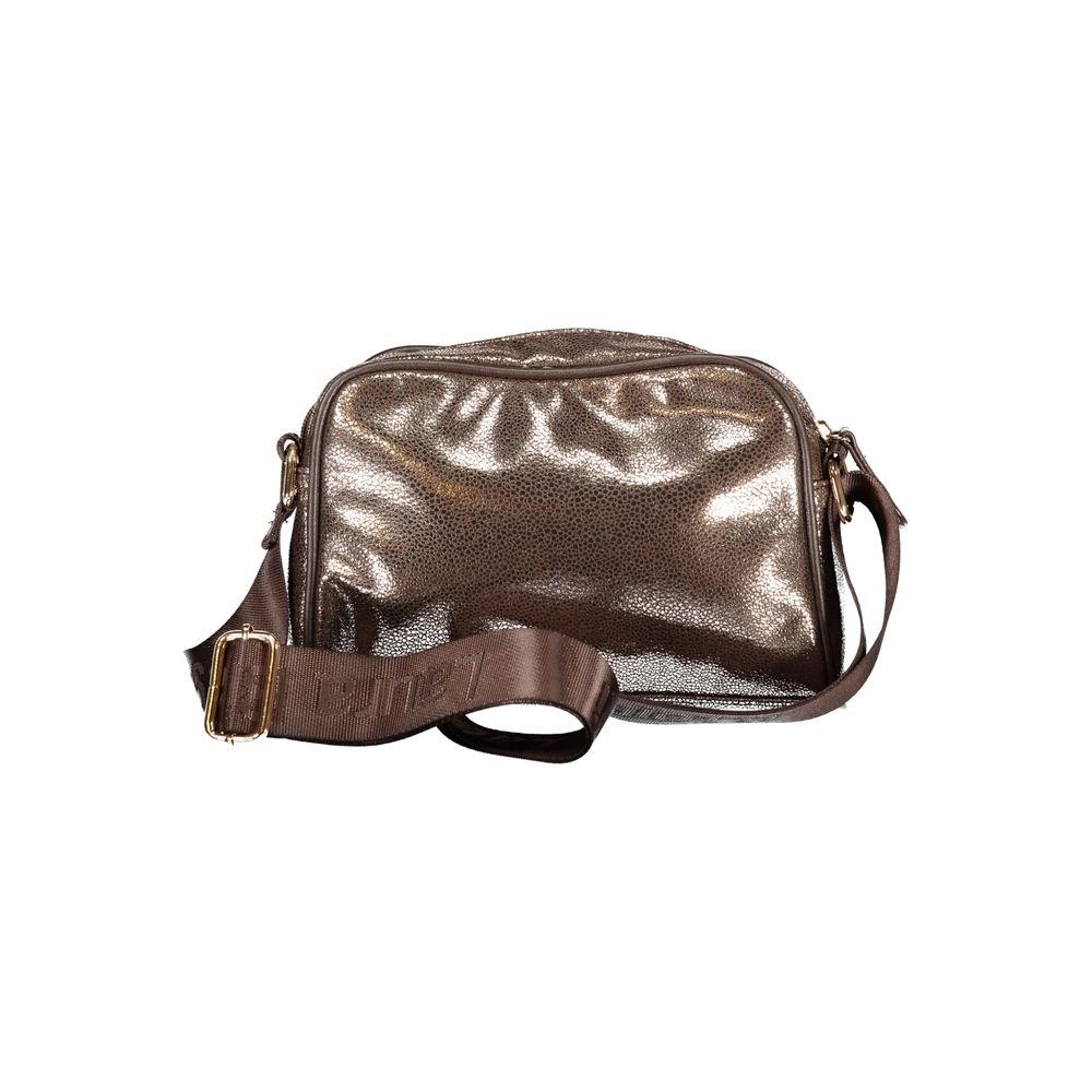 Laura Biagiotti Bronzo Polyester Women Handbag - ClickThatClicks 
