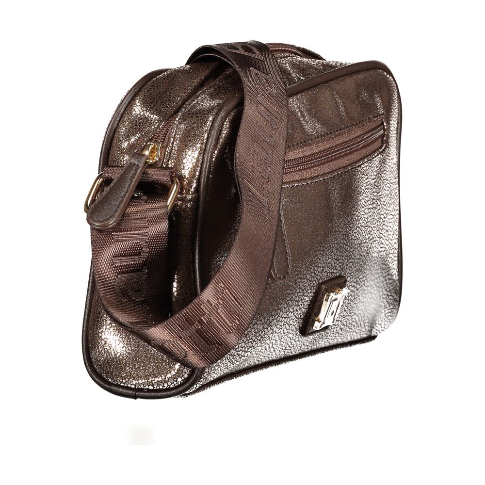 Laura Biagiotti Bronzo Polyester Women Handbag - ClickThatClicks 