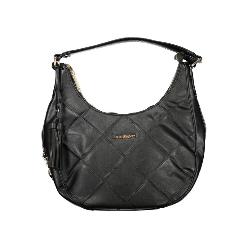 Laura Biagiotti Black Pvc Handbag