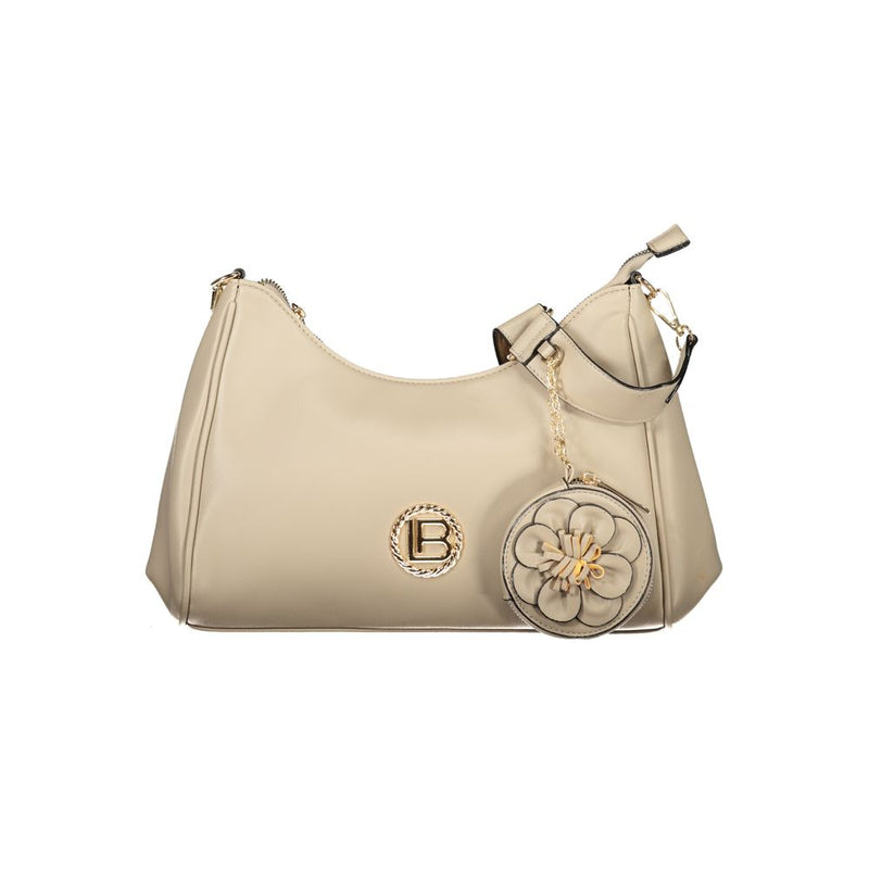 Laura Biagiotti Beige Pvc Handbag