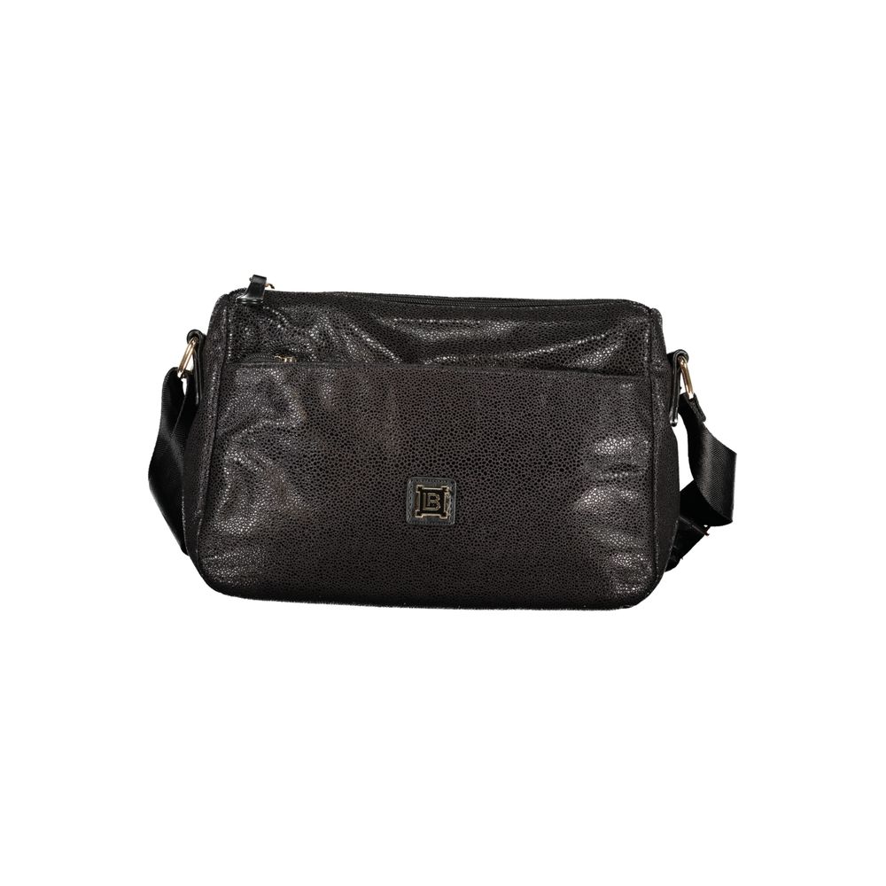 Laura Biagiotti Black Polyester Women's Handbag - ClickThatClicks 