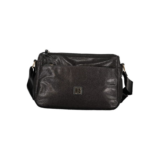 Laura Biagiotti Black Polyester Women's Handbag - ClickThatClicks 