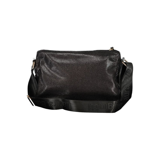 Laura Biagiotti Black Polyester Women's Handbag - ClickThatClicks 