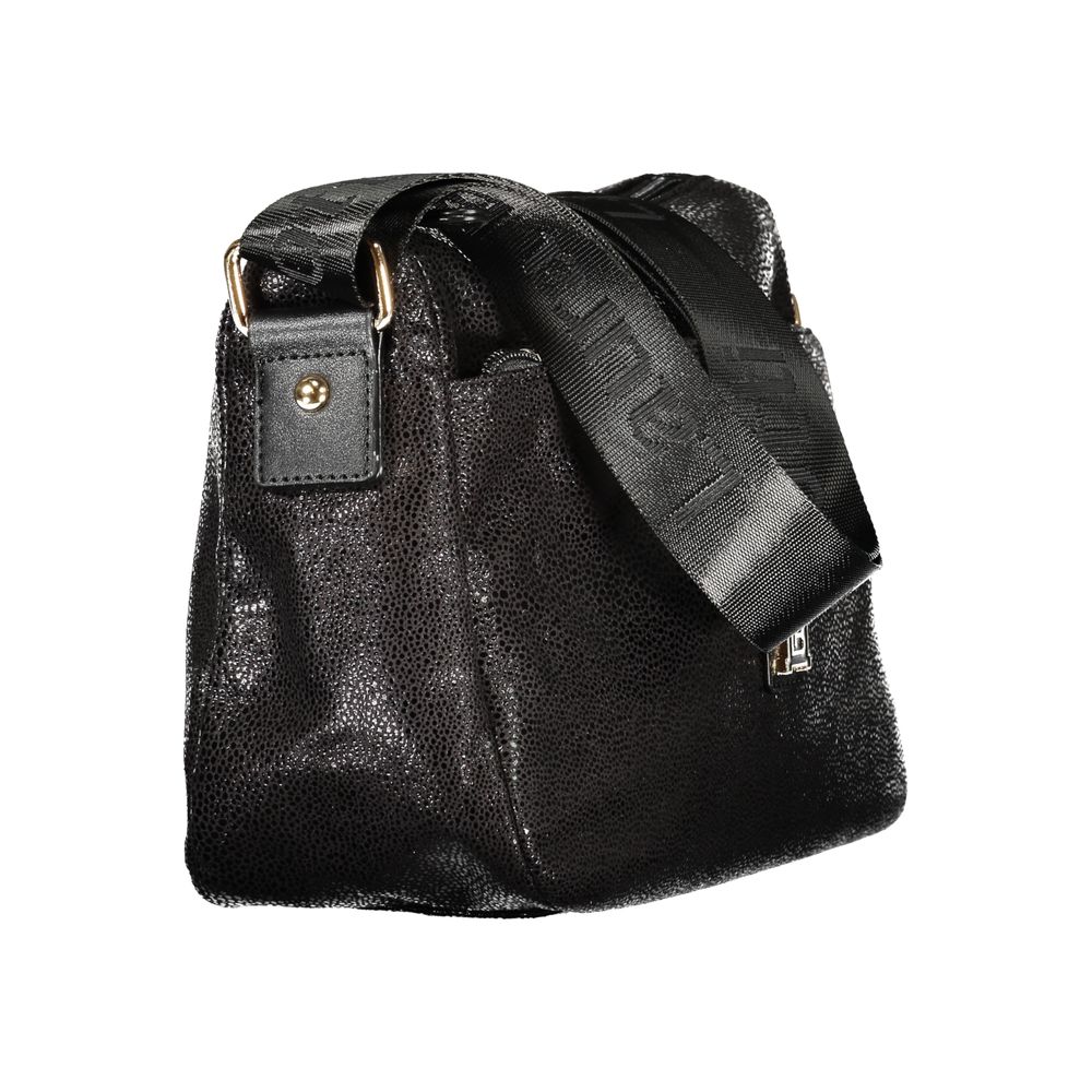 Laura Biagiotti Black Polyester Women's Handbag - ClickThatClicks 