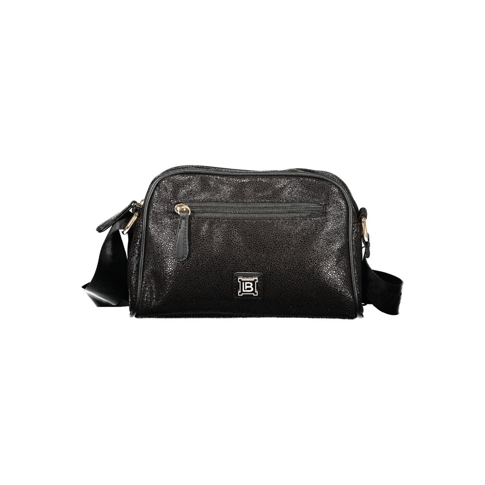 Laura Biagiotti Nero Polyester Women Bag - ClickThatClicks 