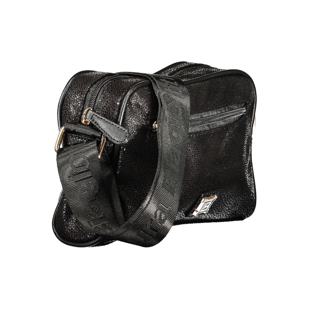 Laura Biagiotti Nero Polyester Women Bag - ClickThatClicks 