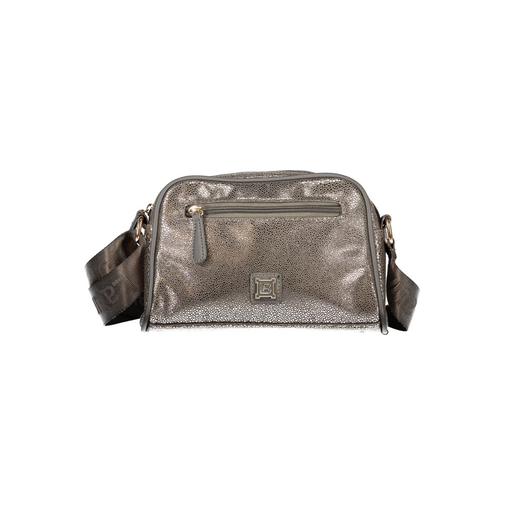 Laura Biagiotti Grigio Polyester Women Bag - ClickThatClicks 