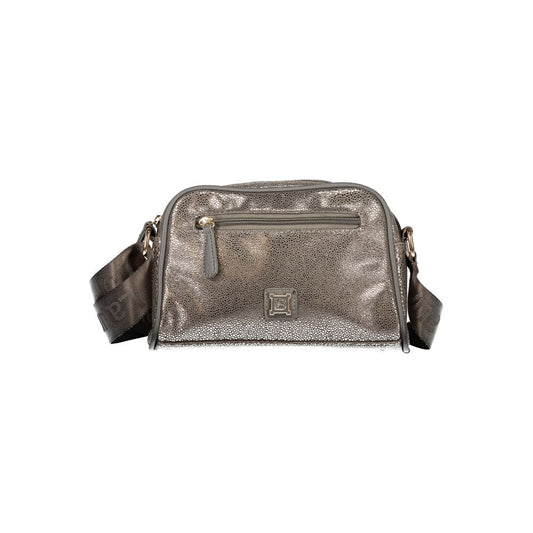 Laura Biagiotti Grigio Polyester Women Bag - ClickThatClicks 