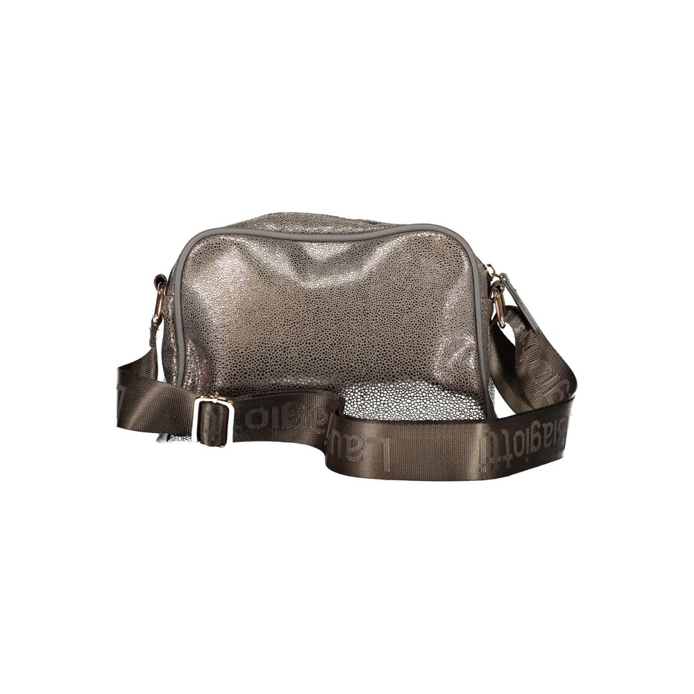 Laura Biagiotti Grigio Polyester Women Bag - ClickThatClicks 