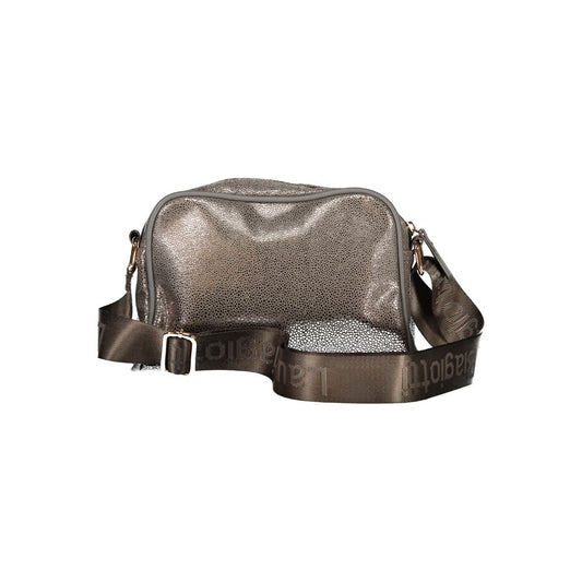 Laura Biagiotti Grigio Polyester Women Bag - ClickThatClicks 