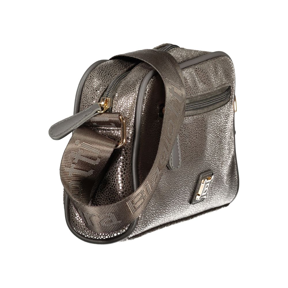 Laura Biagiotti Grigio Polyester Women Bag - ClickThatClicks 