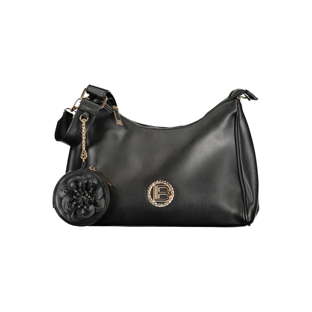 Laura Biagiotti Nero PVC Women Handbag - ClickThatClicks 