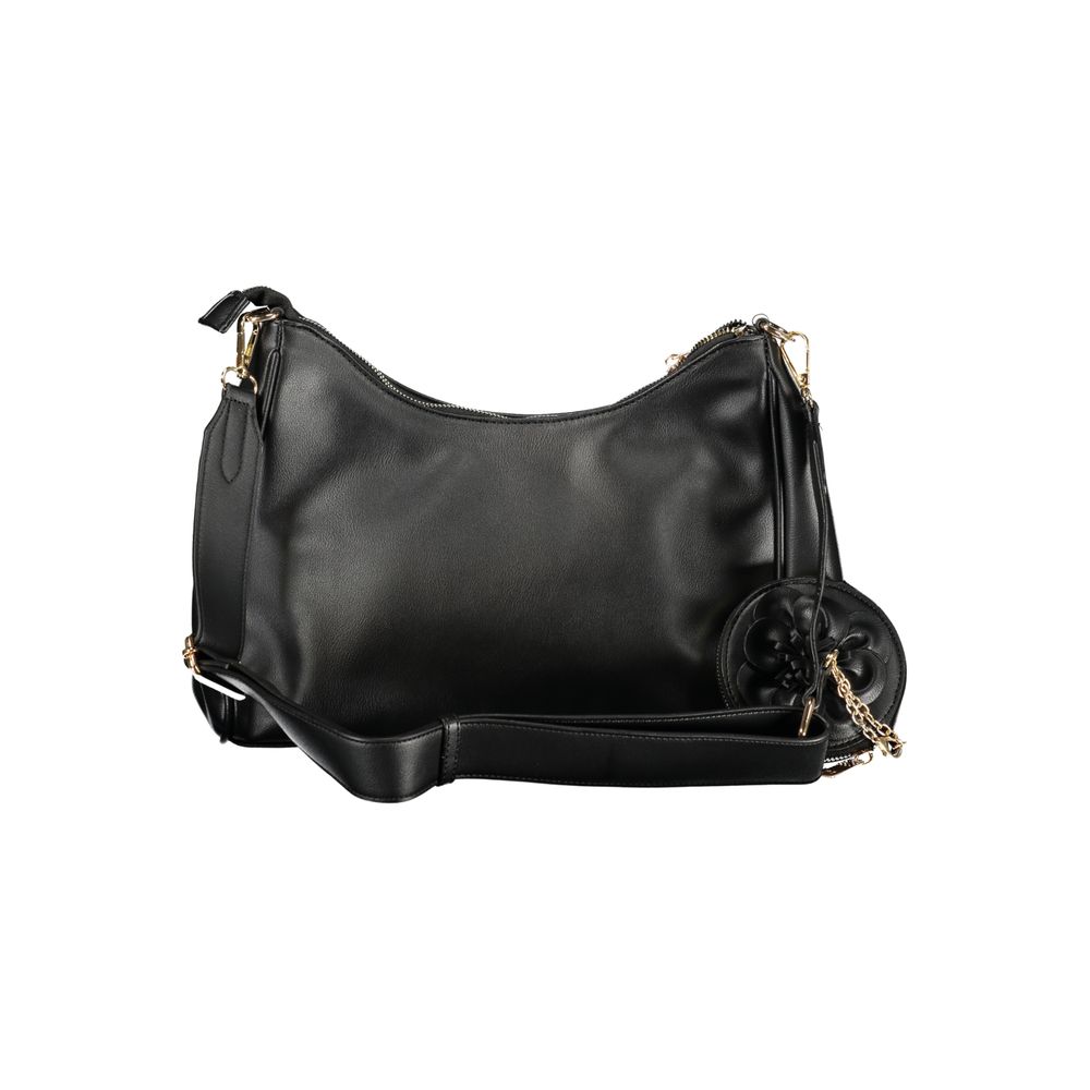 Laura Biagiotti Nero PVC Women Handbag - ClickThatClicks 