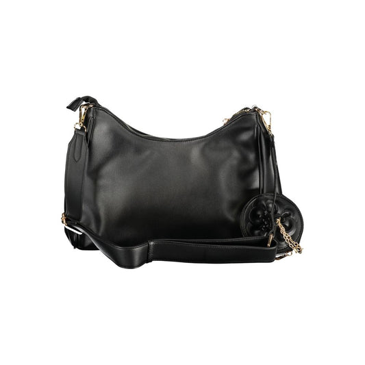 Laura Biagiotti Nero PVC Women Handbag - ClickThatClicks 