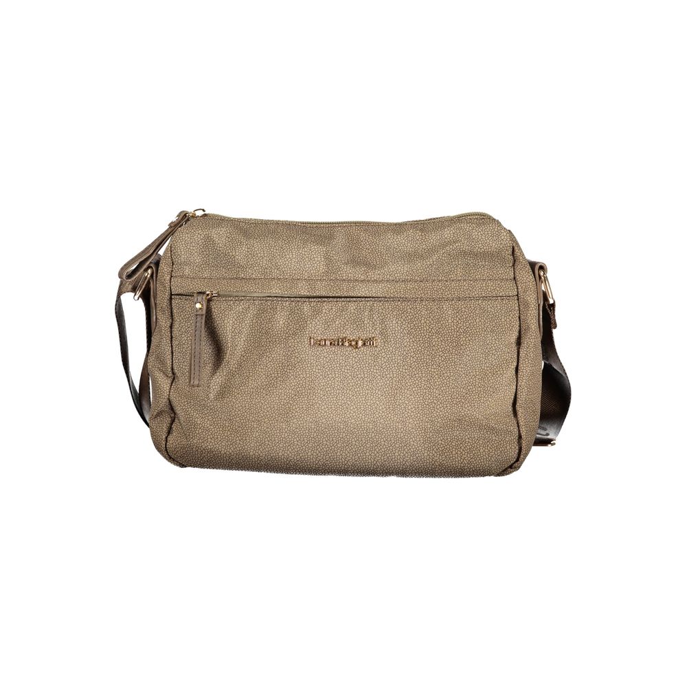 Laura Biagiotti Beige Polyester Women Handbag - ClickThatClicks 
