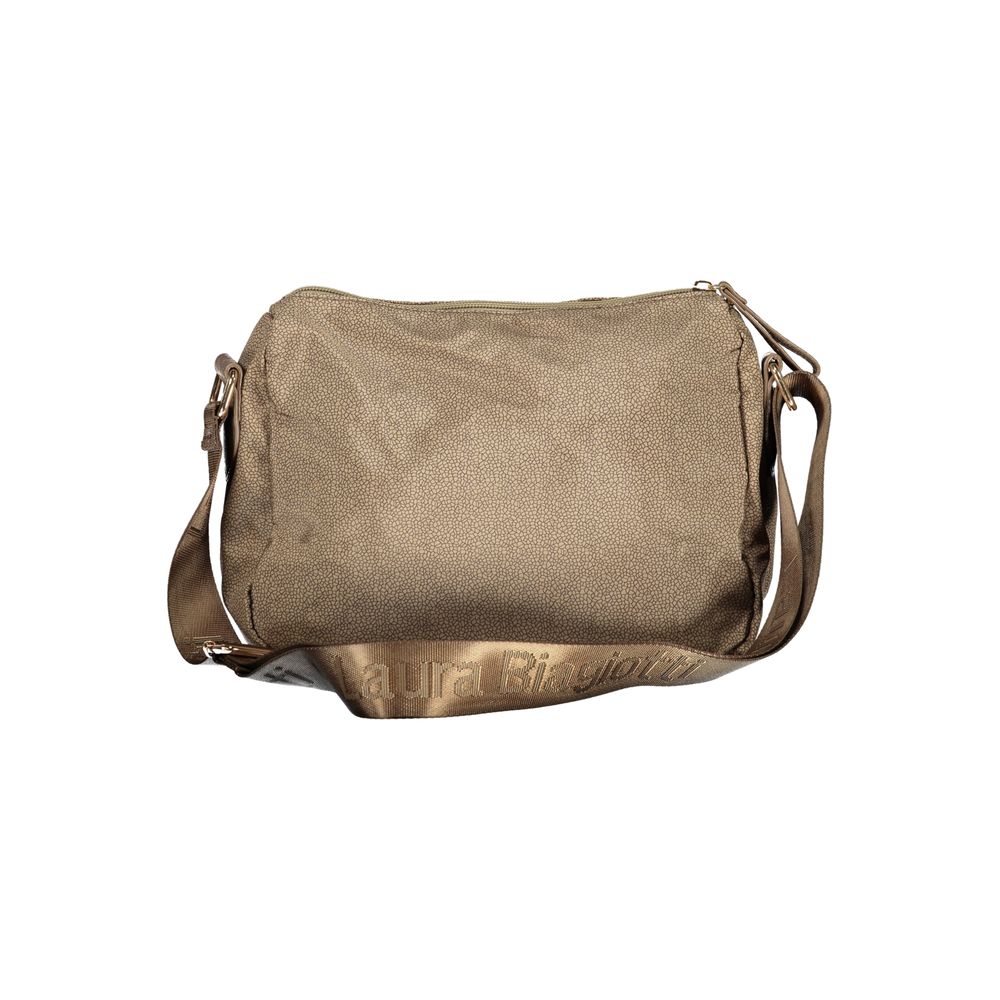 Laura Biagiotti Beige Polyester Women Handbag - ClickThatClicks 