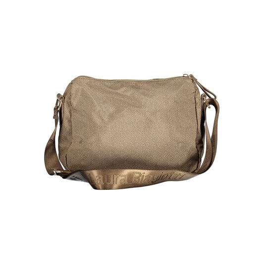 Laura Biagiotti Beige Polyester Women Handbag - ClickThatClicks 
