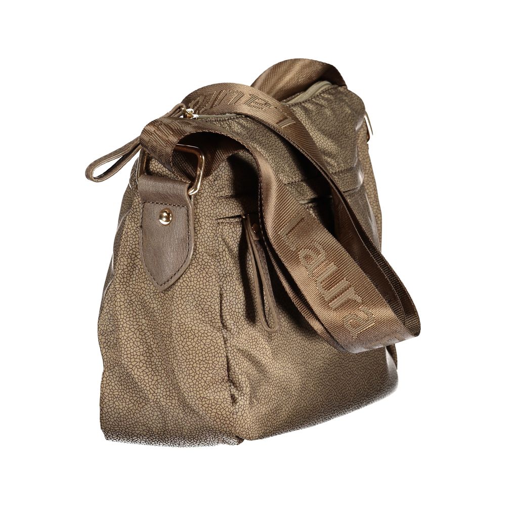 Laura Biagiotti Beige Polyester Women Handbag - ClickThatClicks 