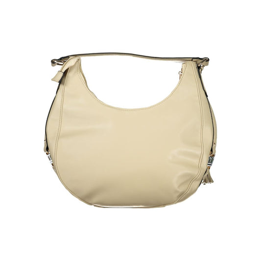 Laura Biagiotti Beige PVC Women's Handbag - ClickThatClicks 