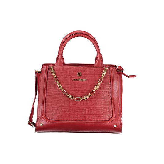 Laura Biagiotti Red PVC Women Handbag - ClickThatClicks 