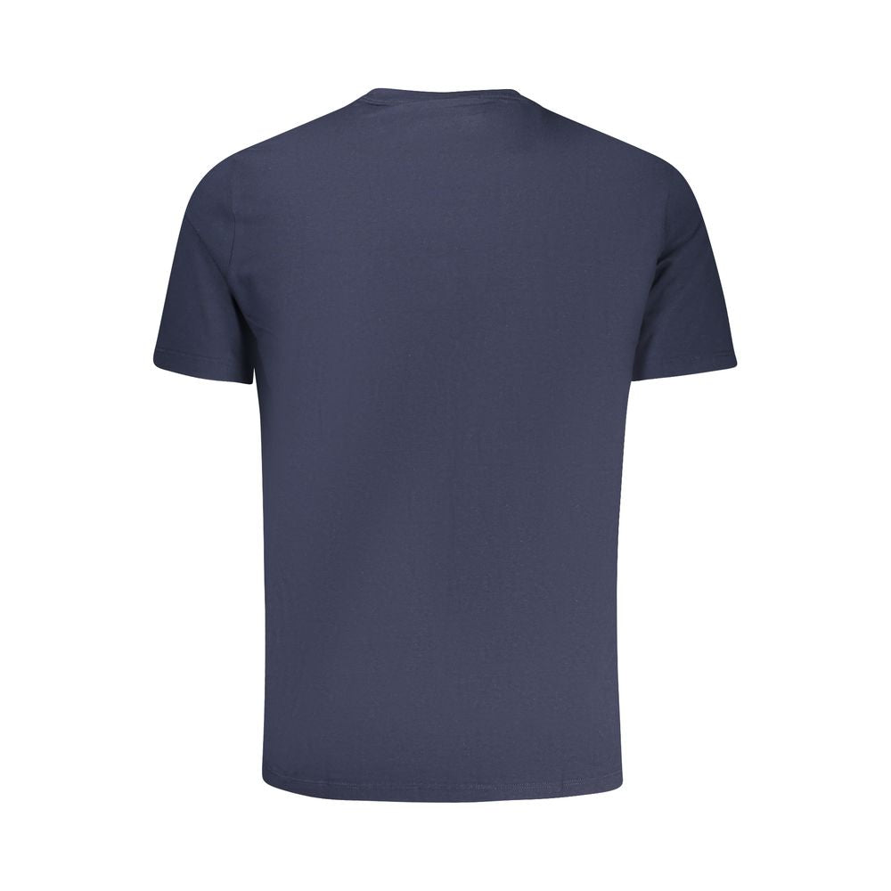 Calvin Klein Blue Cotton Men's T-Shirt - ClickThatClicks 