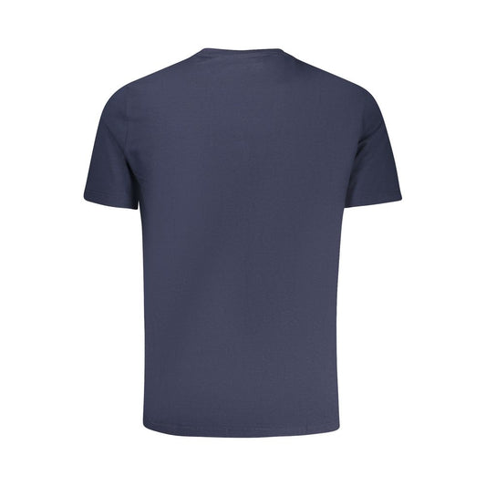 Calvin Klein Blue Cotton Men's T-Shirt - ClickThatClicks 