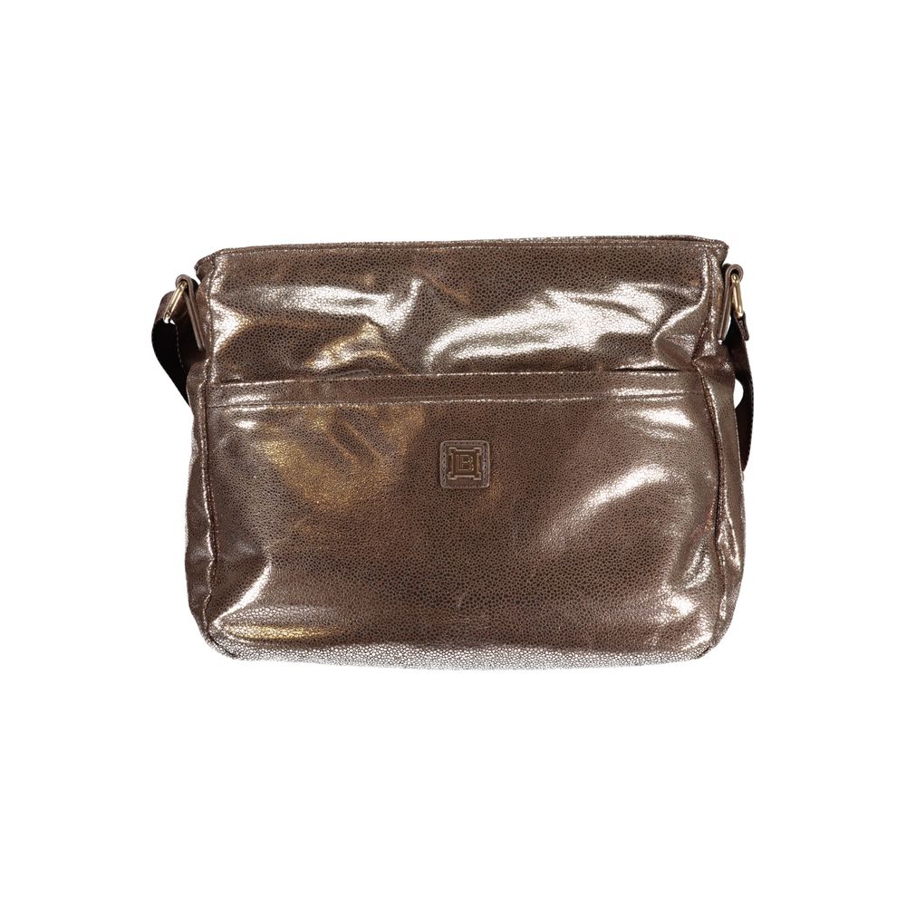 Laura Biagiotti Bronzo Polyester Women Handbag - ClickThatClicks 