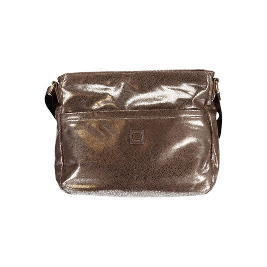 Laura Biagiotti Bronzo Polyester Women Handbag - ClickThatClicks 