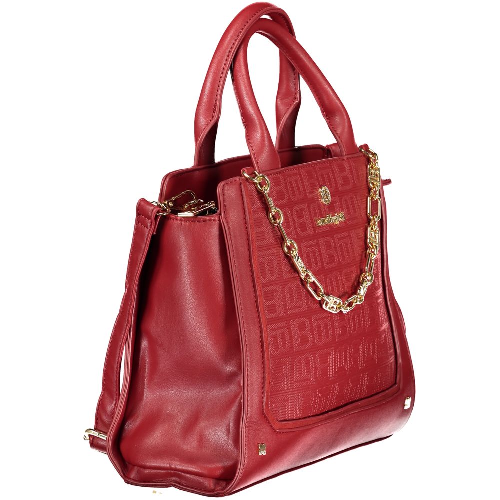 Laura Biagiotti Red PVC Women Handbag - ClickThatClicks 