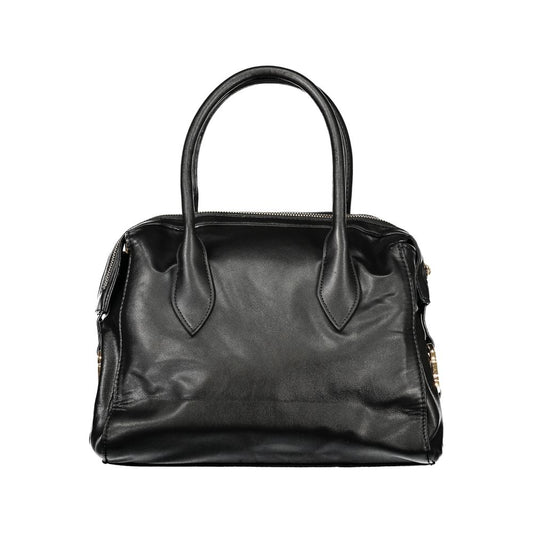 Laura Biagiotti Black PVC Women Handbag - ClickThatClicks 