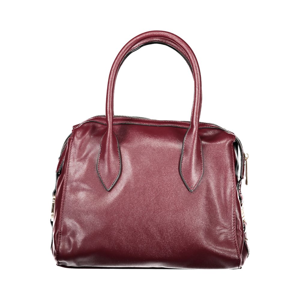 Laura Biagiotti Rosso PVC Women Handbag - ClickThatClicks 