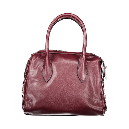Laura Biagiotti Rosso PVC Women Handbag - ClickThatClicks 