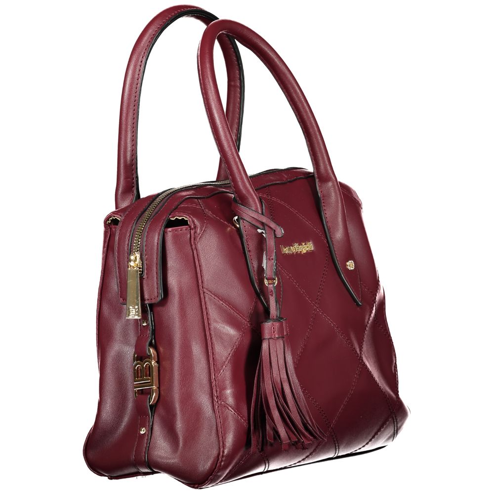 Laura Biagiotti Rosso PVC Women Handbag - ClickThatClicks 