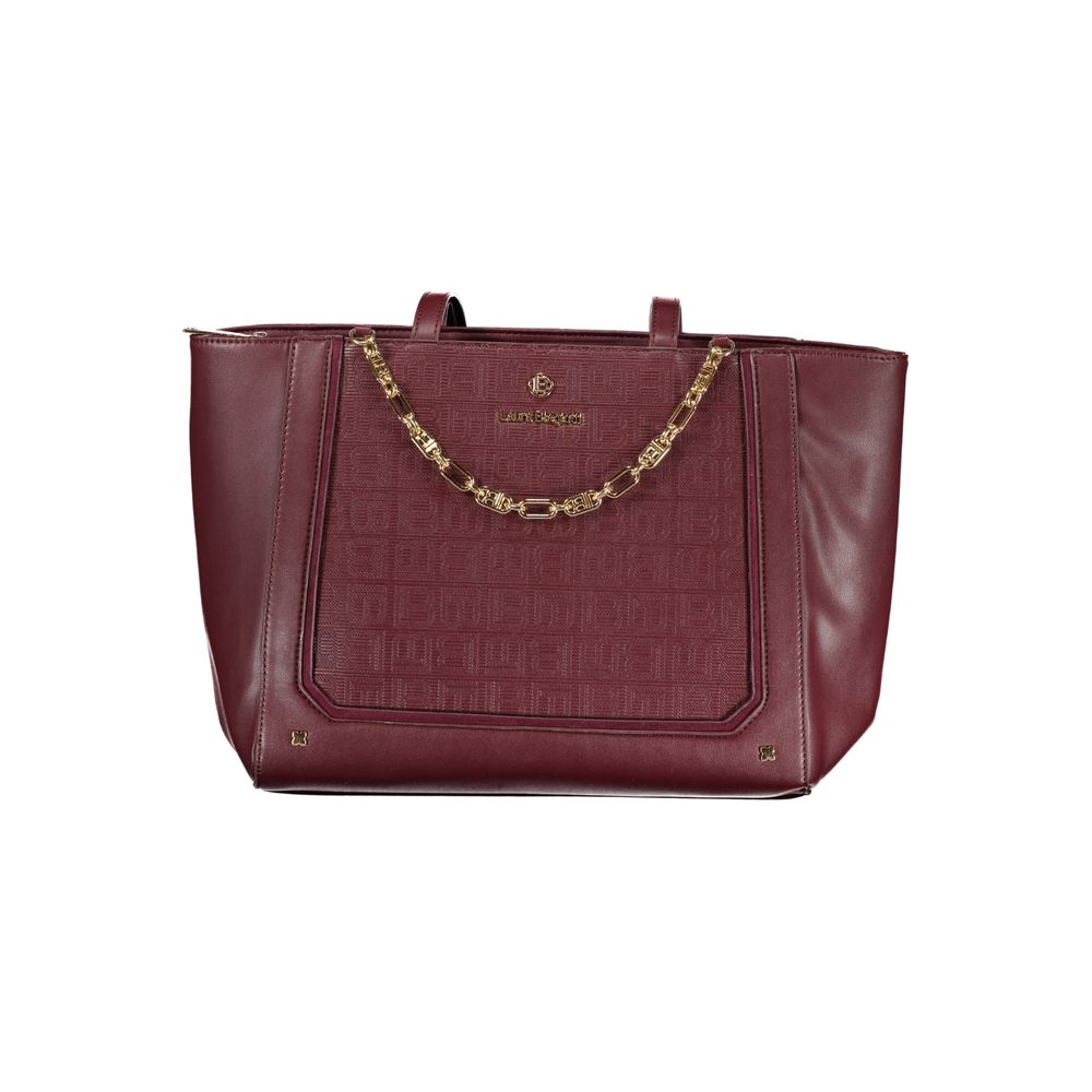Laura Biagiotti Rosso PVC Women Bag - ClickThatClicks 