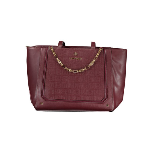 Laura Biagiotti Rosso PVC Women Bag - ClickThatClicks 