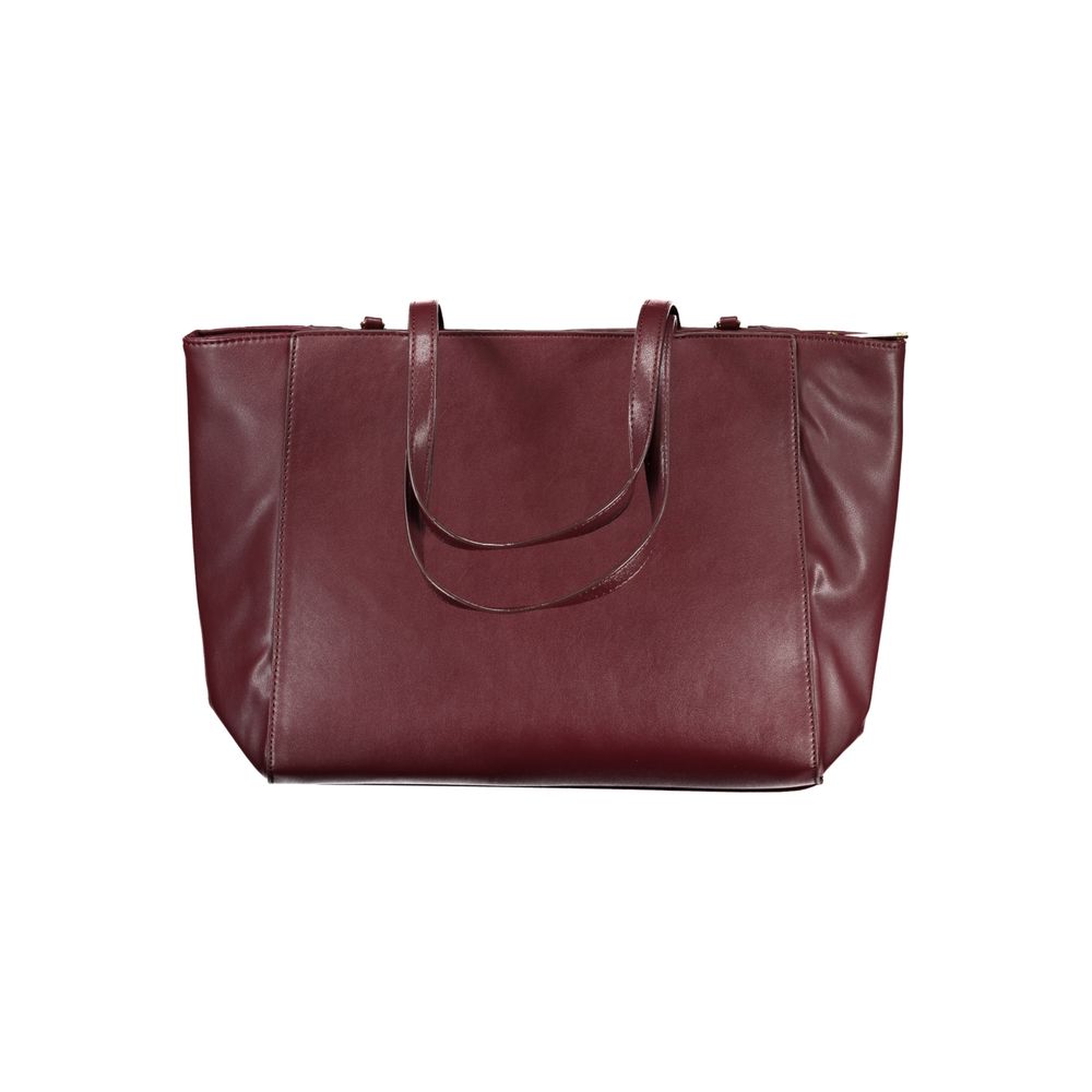 Laura Biagiotti Rosso PVC Women Bag - ClickThatClicks 