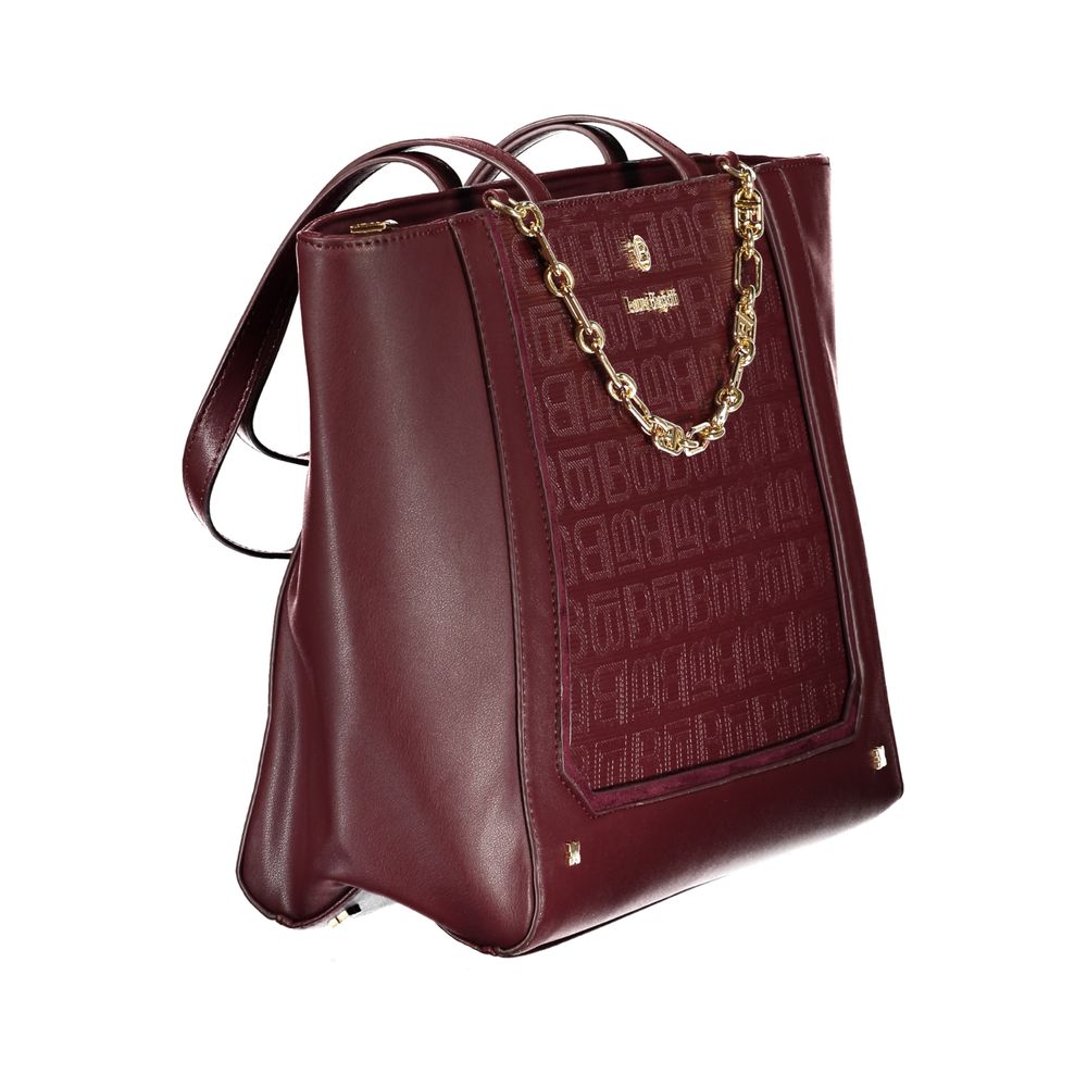 Laura Biagiotti Rosso PVC Women Bag - ClickThatClicks 