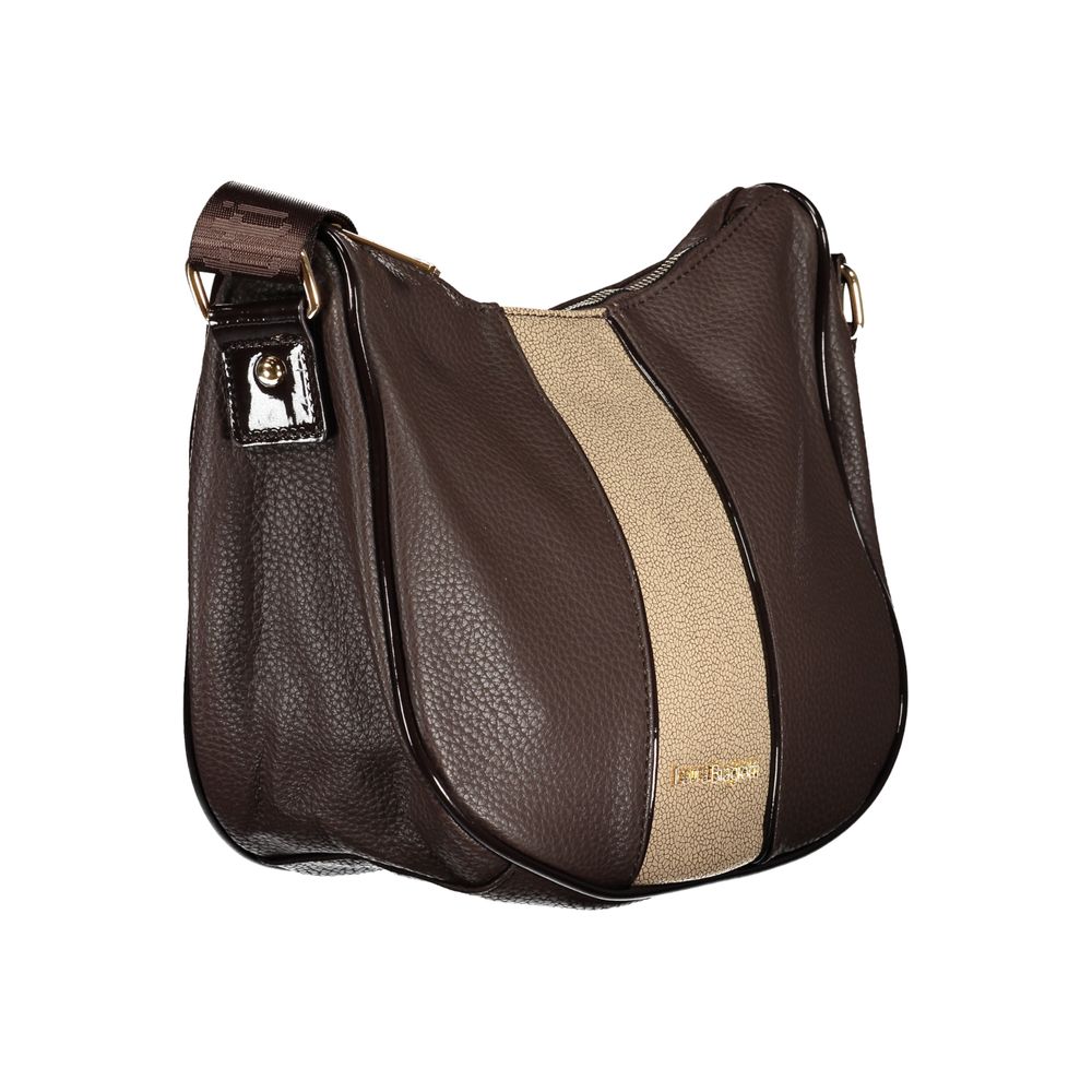 Laura Biagiotti Marrone PVC Women Handbag - ClickThatClicks 