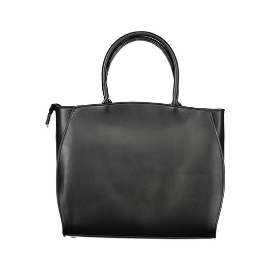 Laura Biagiotti Nero PVC Women Handbag - ClickThatClicks 