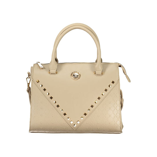 Laura Biagiotti Beige PVC Women Handbag - ClickThatClicks 