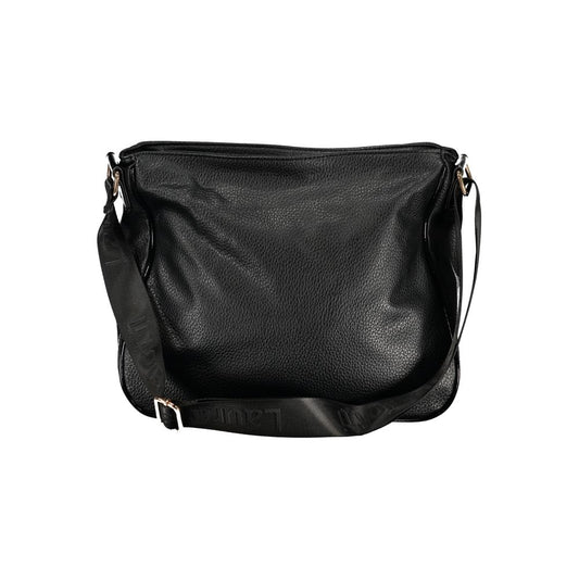 Laura Biagiotti Nero PVC Women Bag - ClickThatClicks 