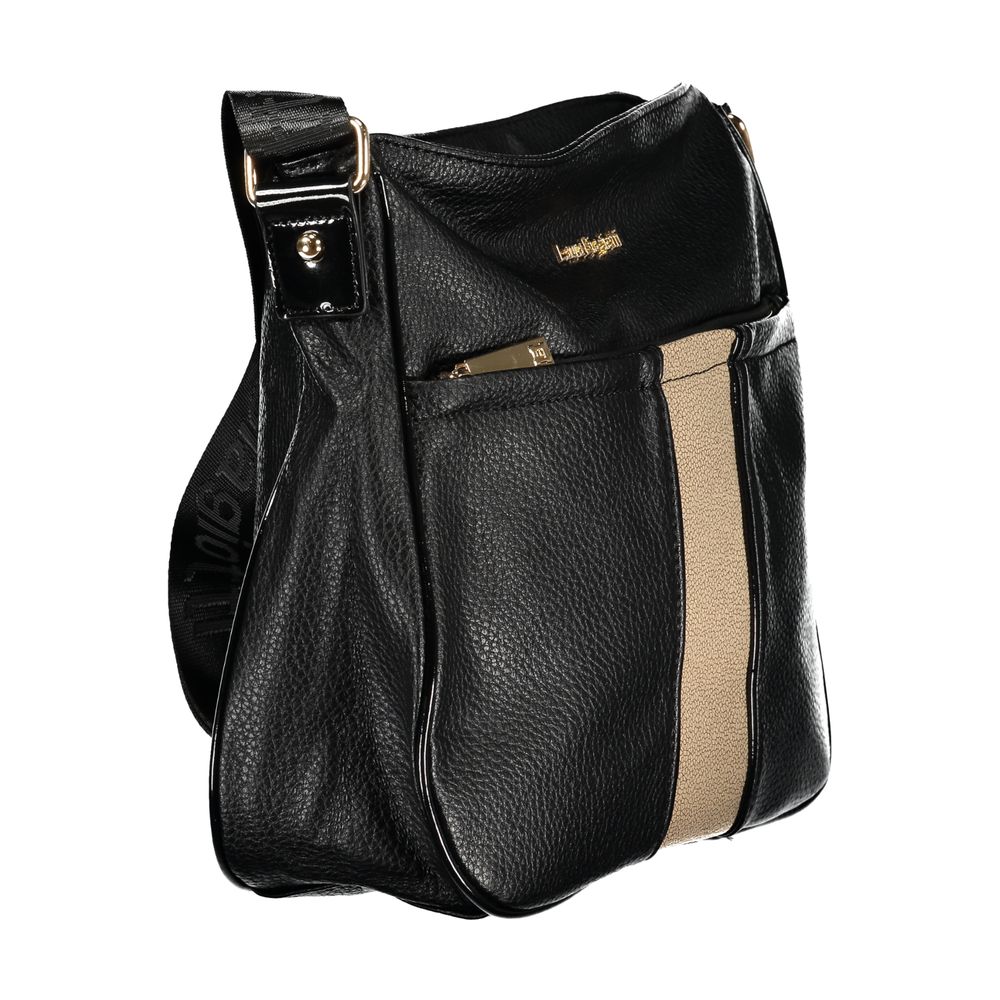 Laura Biagiotti Nero PVC Women Bag - ClickThatClicks 