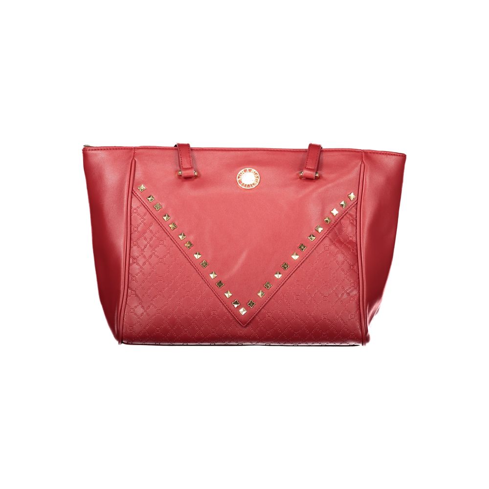 Laura Biagiotti Rosso PVC Women Handbag - ClickThatClicks 